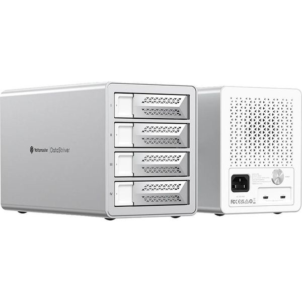 Alloggiamento Hdd Ssd, Usb 31 Gen 2, Capacità 110TB, 4Bay-Vn400C3-image