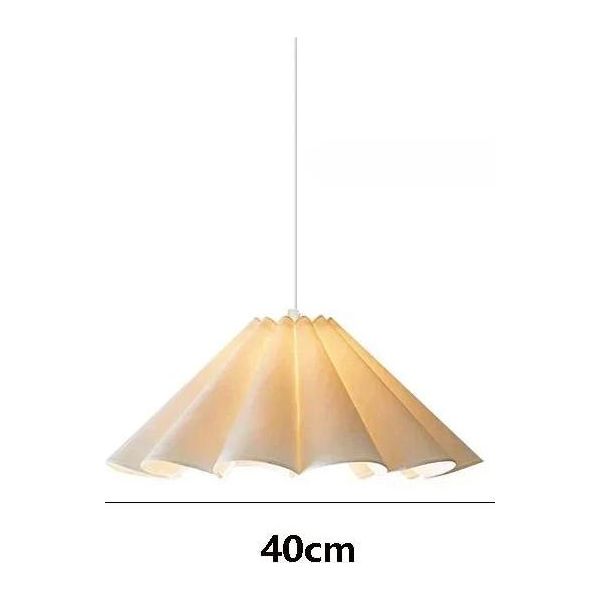 Lampada A Sospensione, Design Moderno, Illuminazione Efficiente, 40 Cm, Cavo Da 1 Metro, Luce Calda-image