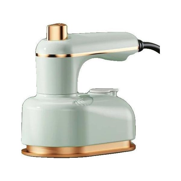 Ferro Da Stiro A Vapore, Design Portatile, Doppia Funzionalità, Verde, Ue-image