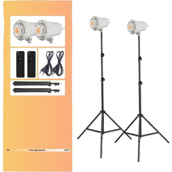 Luce Video Led Per Fotografia, Luminosità Regolabile, Ampia Temperatura Di Colore, SH-TYD-90-12-image