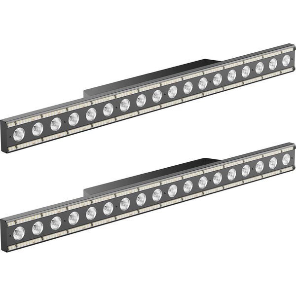 Luce Di Lavaggio, Effetti Luminosi Dinamici, Controllo Dmx, 2PCS, Spina Ue-image