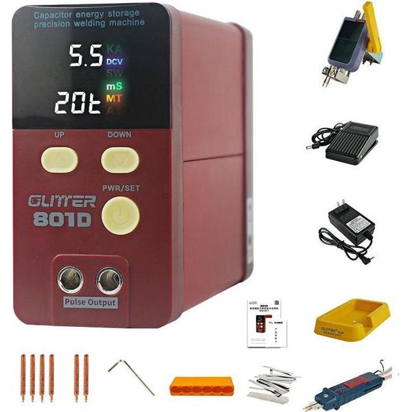 Saldatrice A Punti, Potenza 12KW, Design Compatto, 110V-240V-image