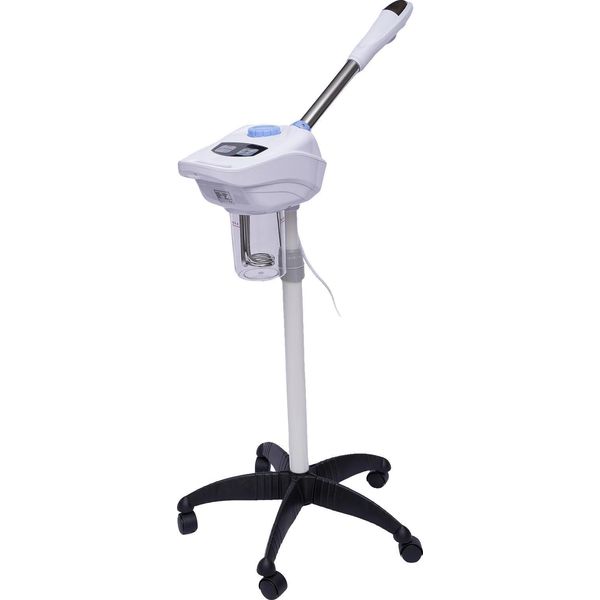 Vaporetto Per Il Viso, Potenza 750 W, Ugello Girevole A 360°, Spina Ue - Bianco-image