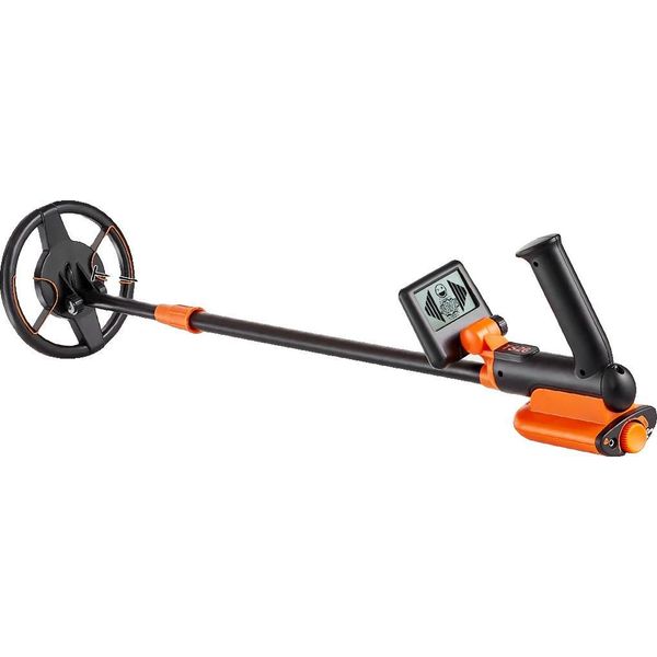 Metal Detector, Design Impermeabile, Lunghezza Regolabile, Bobina Di Ricerca Da 6 Pollici-image