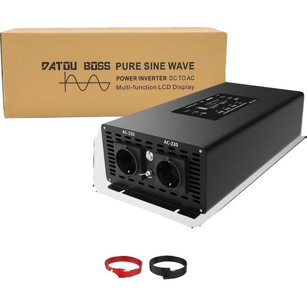 Inverter, Onda Sinusoidale Pura, Potenza Di Picco 4000W, DN03-24V 2000W-image