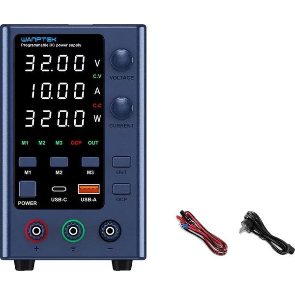 Alimentatore Dc, Tensione Regolabile, Uscita 10A, EPS3210 32V 10A-image