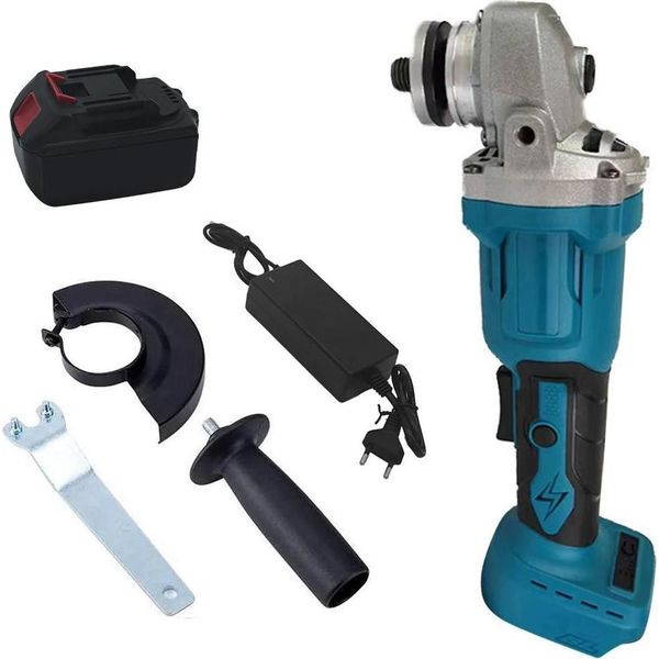 Smerigliatrice Angolare, Motore Brushless, Design Ergonomico, Brushless-image