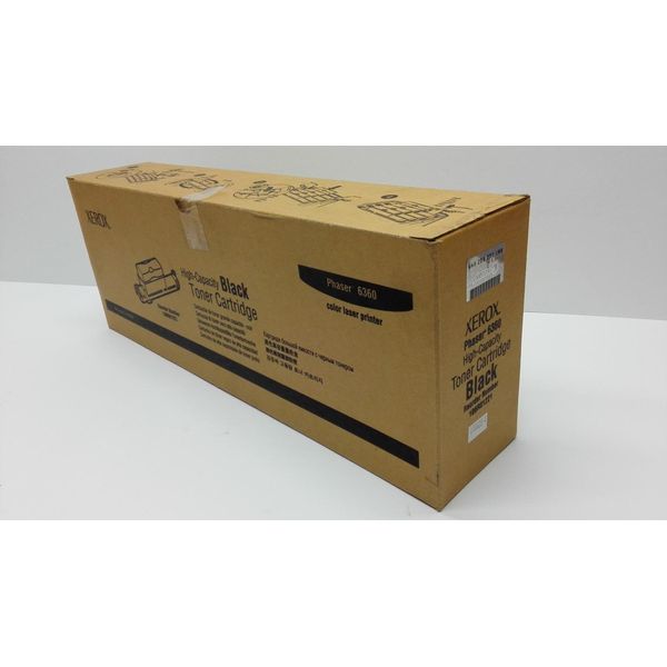 Toner Xerox Nero Ad Alte Prestazioni Per Phaser 6360 18000 Pagine (106R01221)-image