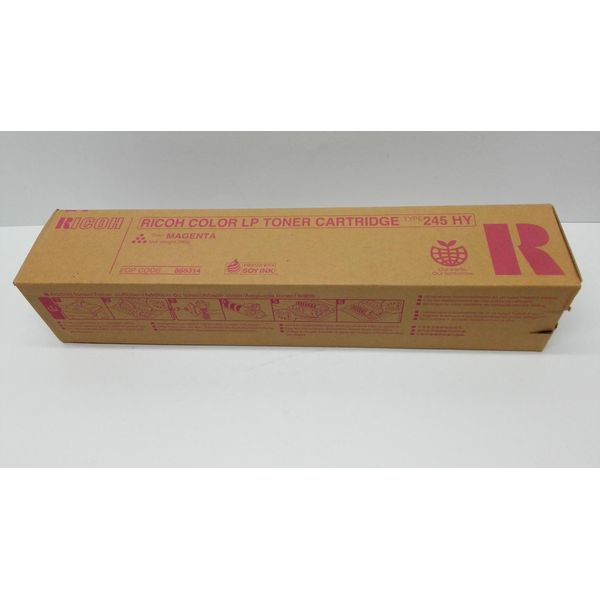 Ricoh Toner Cassette Type 245 (Hy) Magenta Cartuccia Toner Originale-image
