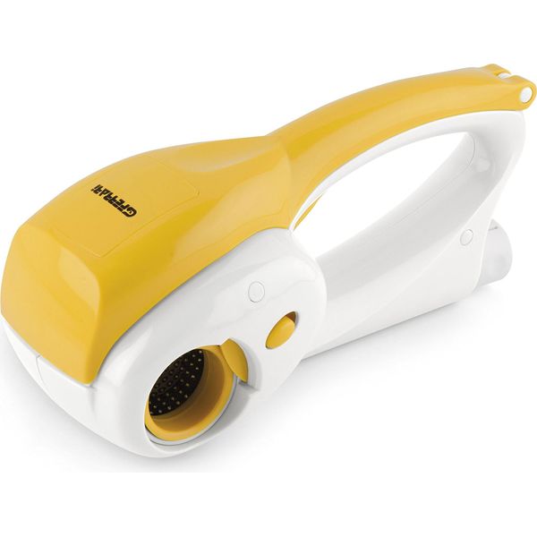 G3 Ferrari G20065 Grattugia E Spiralizzatore Elettrici Grattugia Elettrica Plastica Bianco Giallo-image