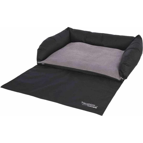Kerbl Car Dog Bed 95 X 75 X 16 Cm Grigio E Nero 80584-image