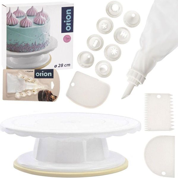 Set Di Decorazione Per Torte Orion Set Di Decorazione Per Torte E Cupcake 15 Pezzi.-image