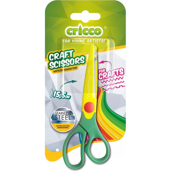 Forbici Decorative 15,5 Cm Cricco-image