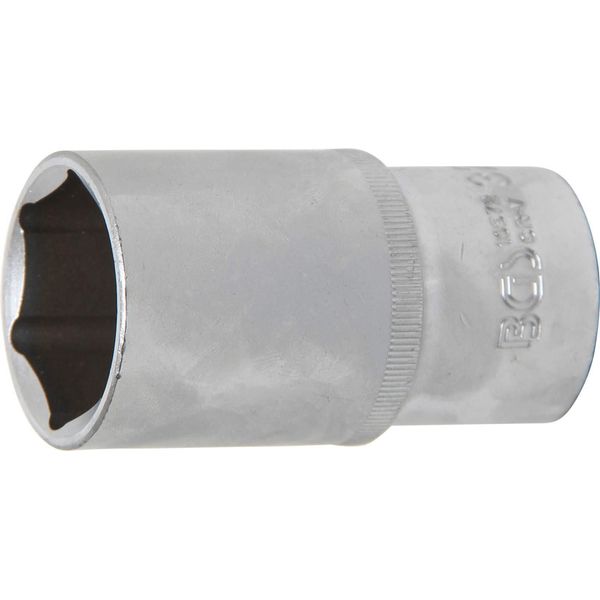 Chiave A Bussola Esagonale, Profonda | Azionamento Quadrato 12,5 Mm (1/2") | Sw 32 Mm"-image