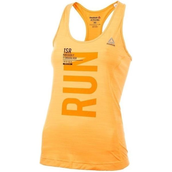 Reebok Magliette One Series Activchill Singlet, BK1184, Taglia: 158-image