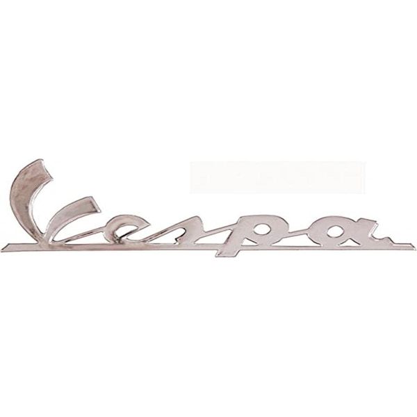 Emblema Rms / Scritta "Vespa"" Compatibile Con Vespa Px 80-200 - Autoadesivo 150X50Mm"-image