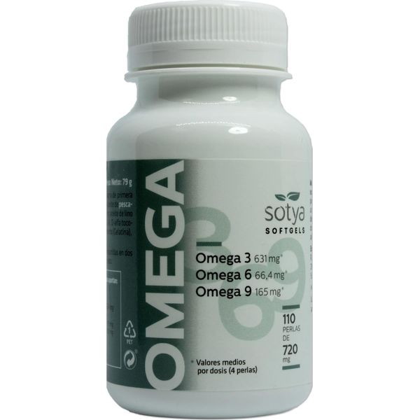 Sotya Omega 3 6 Y 9 110 Perlas-image
