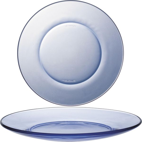 Piatto Da Dessert Duralex Lys Marine Blue 190 Mm Di Diametro - Set Di 6 Pezzi.-image