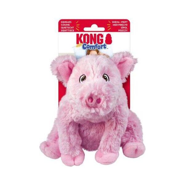 Kong Comfort Kiddos Giocattolo Di Peluche Per Cani Maialino S 10,8X12,7X15,9Cm, 85360331-image