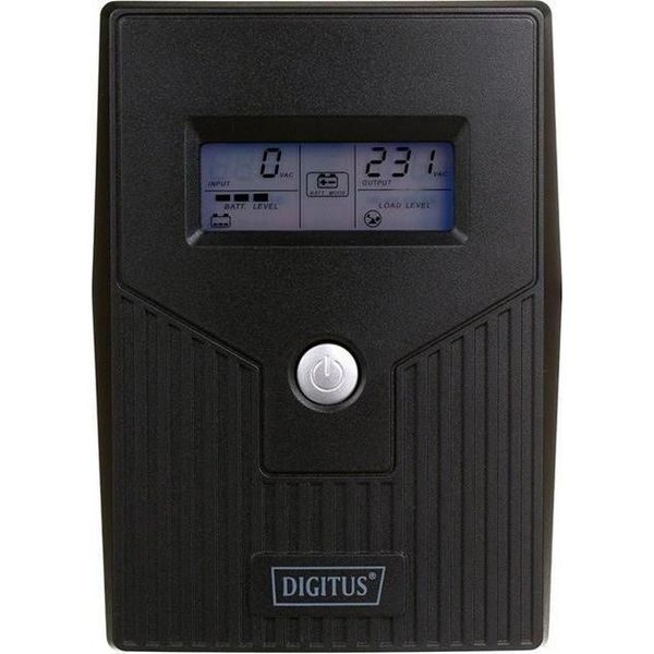 Digitus Digitus DN-170063-LCD Gruppo Di Continuità (Ups) Line-Interactive 0,6 Kva 360 W-image
