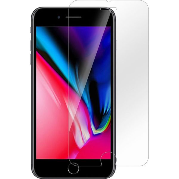 Estuff Titan Shield - Pellicola Protettiva Per Telefono Cellulare - Vetro - Trasparente - Per Apple Iphone Se (2A Generazione) (ES501050)-image