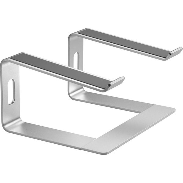 Gembird NBS-D1-01 Laptop-StäNder Aluminium - Silber 39,6 Cm (15.6") (NBS-D1-01)"-image