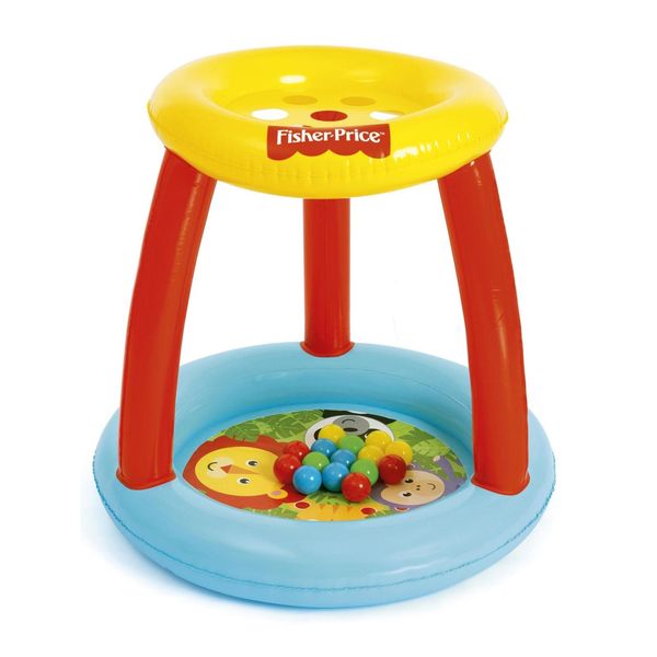 Bestway Fisher-Price® BäLlebad Tierfreunde Ø 89 X 84 Cm-image
