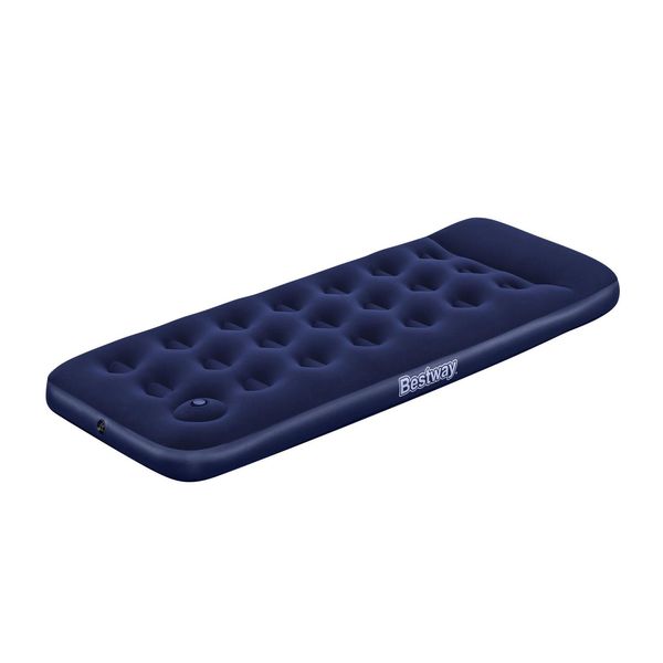 Bestway Single-Luftbett Mit Integrierter FußPumpe 185 X 76 X 28 Cm-image