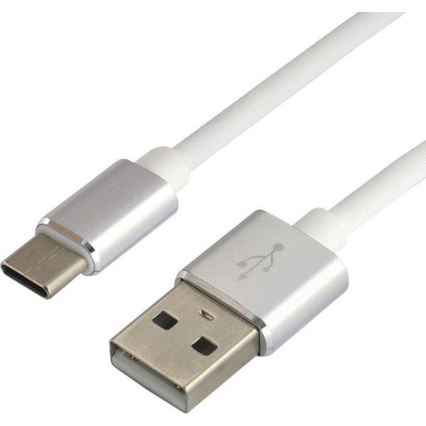 Cavo USB-C Everactive CBS-1CW 1M Bianco-image
