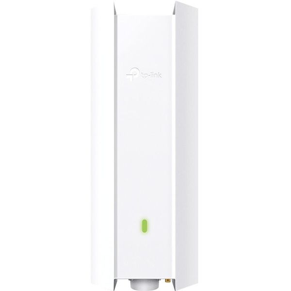 Tp-Link Omada Eap623-Outdoor Hd V1 - Punto Di Accesso - 1Gbe - Wi-Fi 6 - 2,4 Ghz, 5 Ghz - Gestito Dal Cloud - Montaggio A Parete/Su Asta-image