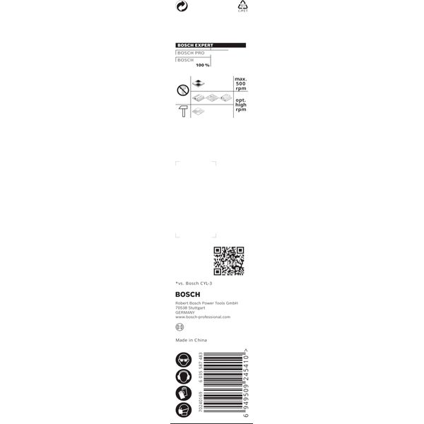 Bosch 2608902350 Bosch Expert HEX-9 Multi Construction Betonbohrer, Ø 8,0 Mm, 1 St.-image