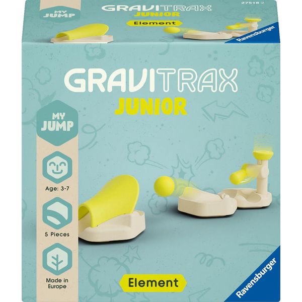 Ravensburger Gravitrax Element Jump, Erweiterung, ZubehöR, Kugelbahn, 23749-image