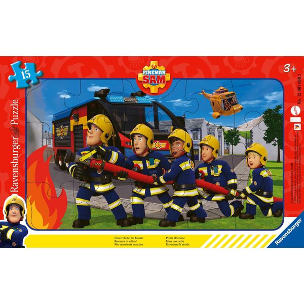 Ravensburger Pompiere Sam Puzzle 15 Pezzi-image