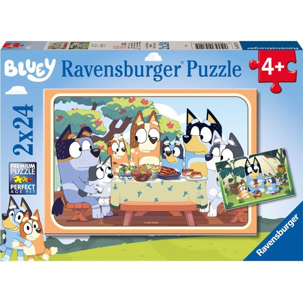 Puzzle Ravensburger 5711 Andiamo! 2 X 24 Pezzi 5711-image