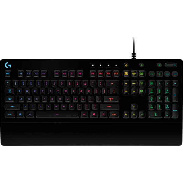 Logitech G Prodigy G213 - Gaming-Tastatur - Hintergrundbeleuchtung - Ungarisch (920-010739)-image
