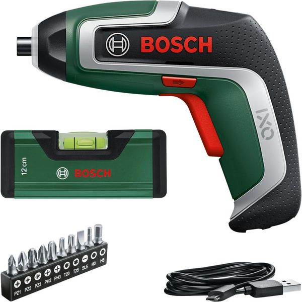 Bosch Ixo 7 Level Set 06039E0008 Akku-Schrauber 2.0 Ah (06039E0008)-image