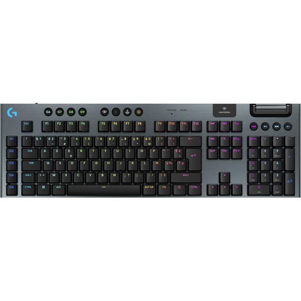 Logitech G G915 X - Tastiera - Lightspeed - Retroilluminazione-image