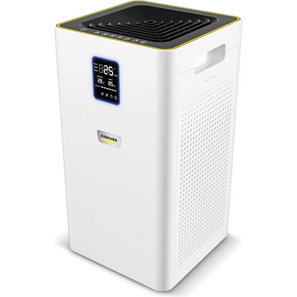 Purificatore D'aria Af 30: 320 M³/H, Per Ambienti Fino A 60 M², Rimuove Il 99,95% Di Particelle (0,3 μM), Polveri Sottili, Allergeni E Odori, Con Modalità Automatica, Temporizzata E Notturna-image