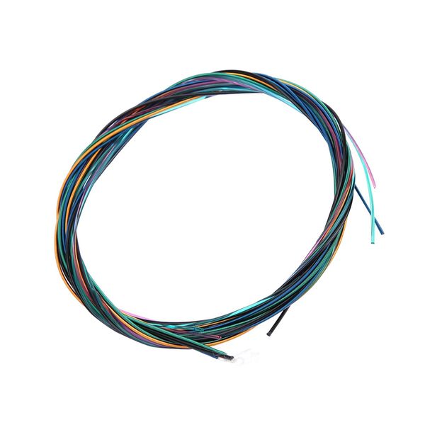 Corde Ecologiche In Nylon Colorato E Lega Di Rame Per Chitarre Acustiche Classiche E Folk-image