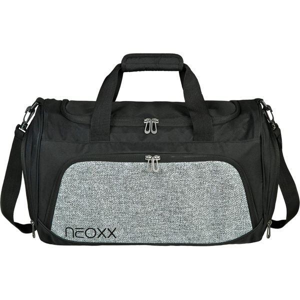 Neoxx Borsa Sportiva Neoxx Move Sports Bag Wool The World Grigio Chiaro-image