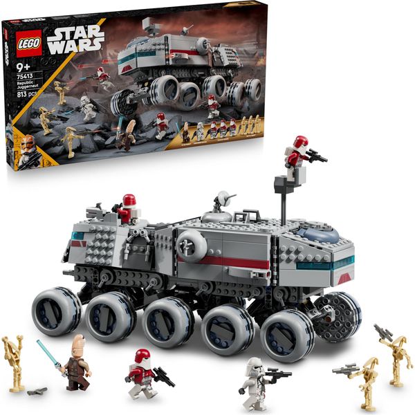 Lego Star Wars 75413 Republic Juggernaut-image