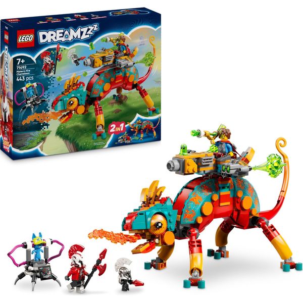Lego Dreamzzz Il Camaleonte Di Fuoco Di Mateo-image