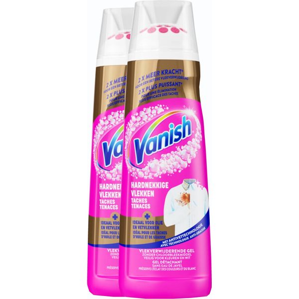 Smacchiatore Vanish Oxi Action Gold Powergel 2X200Ml-image