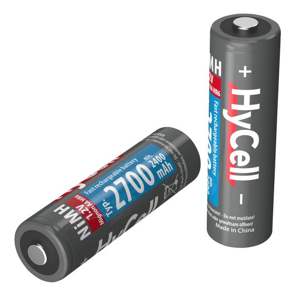 Ansmann 5030682 Hycell Nimh-Akku, Mignon (Aa), 2700Mah, 4Er Blister (5030682)-image