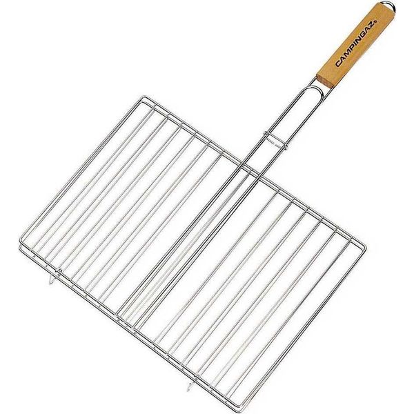 Campingaz 205689 - Cestino Rettangolare Per Barbecue, 35 X 25 Cm-image