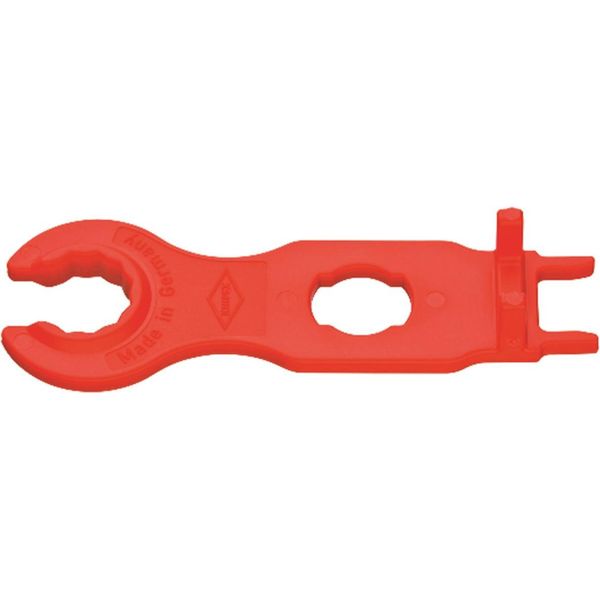 Knipex 97 49 66 2 Set Di Utensili Di Montaggio Per Connettori Solari MC4 (Multi-Contact) 115 Mm (Scheda Sb/Blister)-image