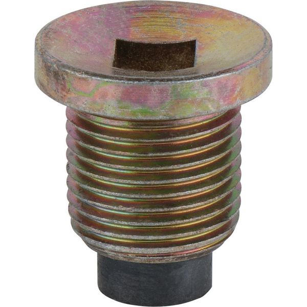 Tappo Di Scarico Olio, Interno Quadro 8 Mm, M18X1,5X22 Mm, Confezione Da 25 Pz-image