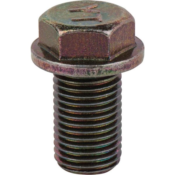 Ks Tools Tappo Di Scarico Olio Esagono Esterno 17 Mm M14X1,5X23 Mm Confezione Da 25 Pezzi - 430.2077-image