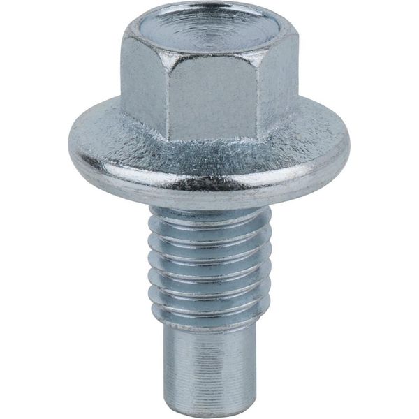 Ks Tools Tappo Di Scarico Olio Esagono Esterno 15 Mm M12X1,75X25 Mm Confezione Da 25 Pezzi 37 Mm - 430.2138-image
