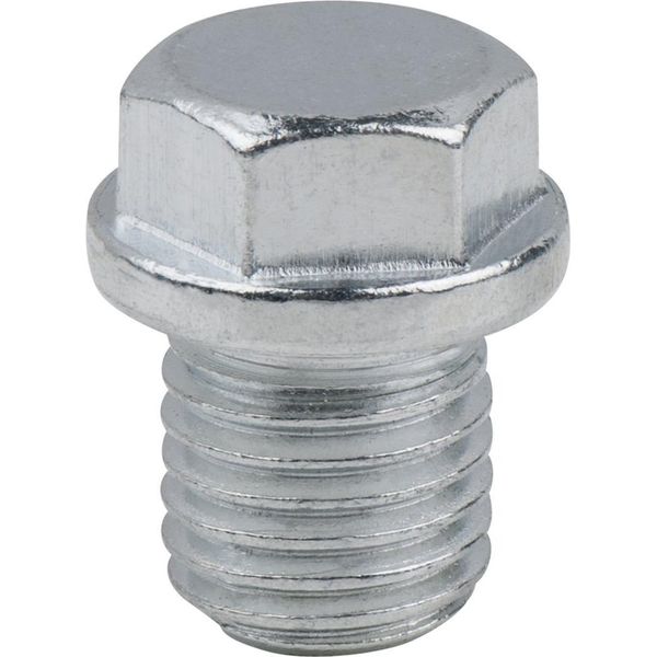 Ks Tools Tappo Di Scarico Olio Esagono Esterno 17 Mm M12X1,5X13 Mm Confezione Da 10 Pezzi - 430.1014-image